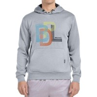 Sudadera Bullpadel Gondo Gris Medio Vigore  Oferta + Barato