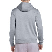 Sudadera Bullpadel Gondo Gris Medio Vigore  Oferta + Barato
