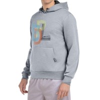 Sudadera Bullpadel Gondo Gris Medio Vigore  Oferta + Barato