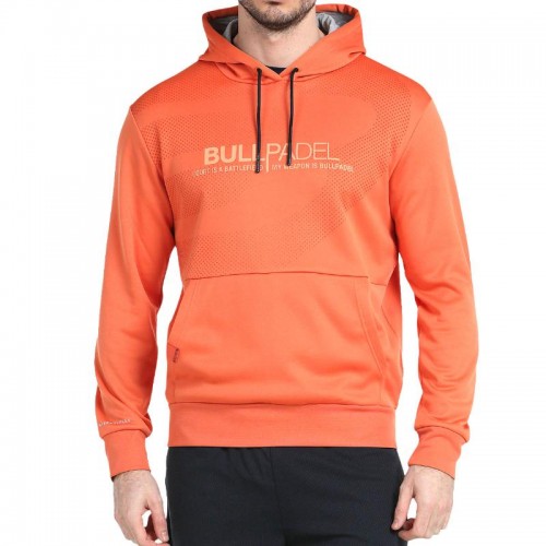 Sudadera Bullpadel Grelo Calabaza Sudadera Bullpadel Grelo Calabaza