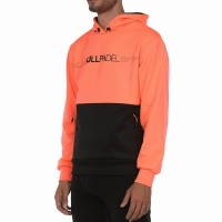 Sudadera Bullpadel Imbui Coral Fluor  Oferta + Barato