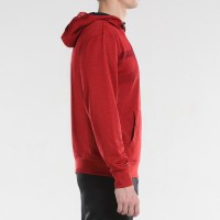 Sudadera Bullpadel Jaque Cereza Vigore  Oferta + Barato