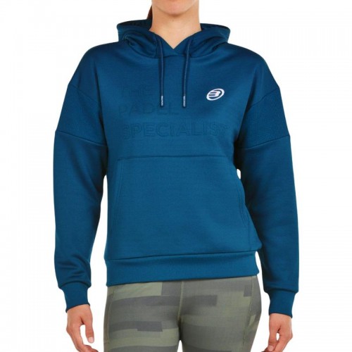 Sudadera Bullpadel Naos Azul Noche Sudadera Bullpadel Naos Azul Noche
