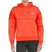 Bullpadel Naos Grapefruit Sweatshirt  Offer + Cheap