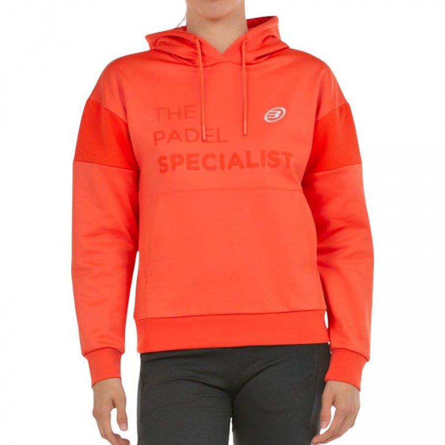 Bullpadel Naos Grapefruit Sweatshirt  Offer + Cheap
