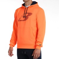 Bullpadel Nocla Felpa Arancione Fluorescente