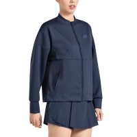 Sudadera Bullpadel Pedina Azul Marino