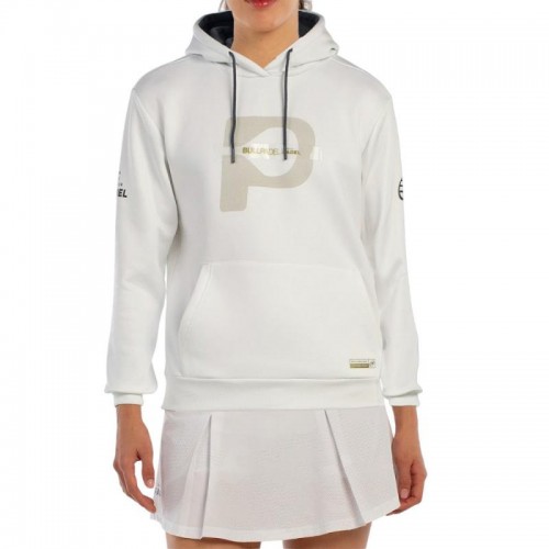 Sudadera Bullpadel Premier Padel Aerea Blanco Sudadera Bullpadel Premier Padel Aerea Blanco