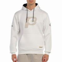 Sudadera Bullpadel Premier Padel Brota Blanco  Oferta + Barato