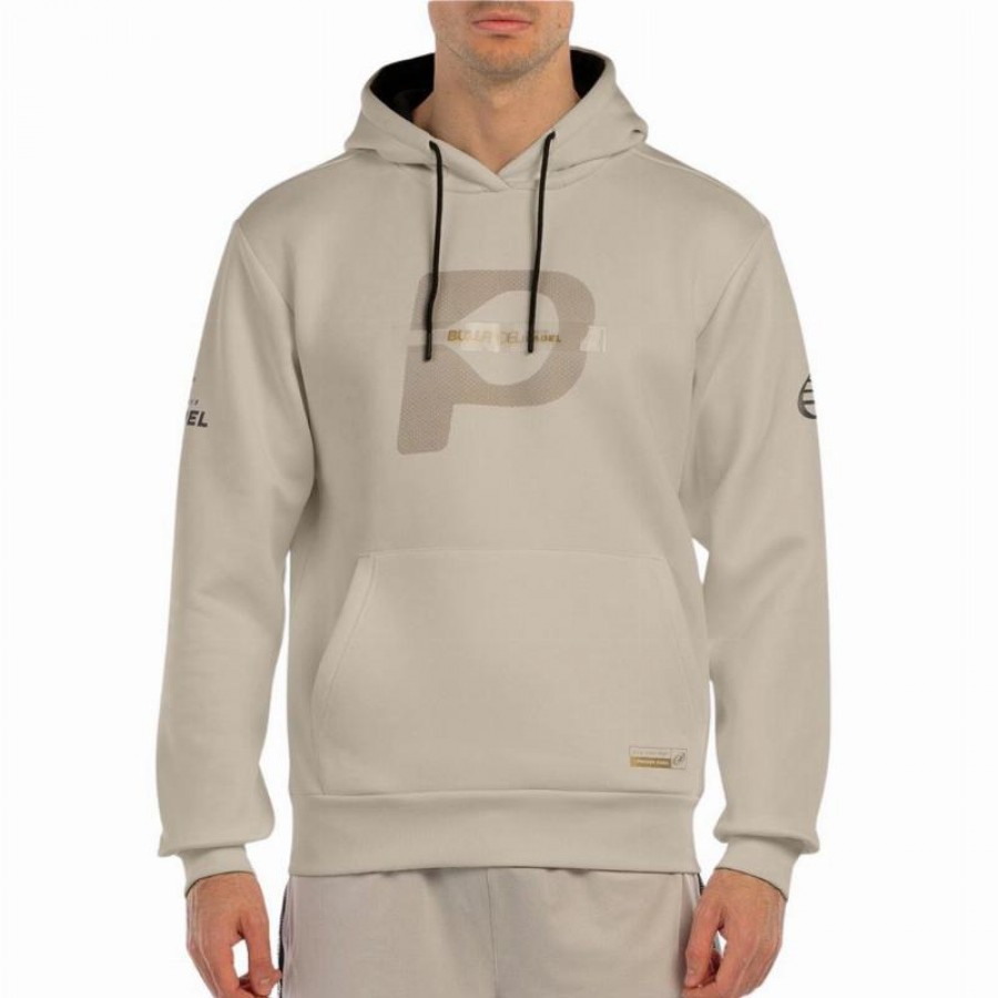 Sudadera Bullpadel Premier Padel Brota Piedra Vigore  Oferta + Barato