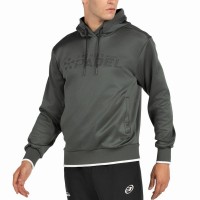 Sudadera Bullpadel Premier Padel Piatro Kaki