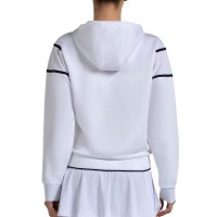Sweat blanc Bullpadel Tielan