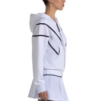 Sweat blanc Bullpadel Tielan