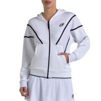 Sweat blanc Bullpadel Tielan