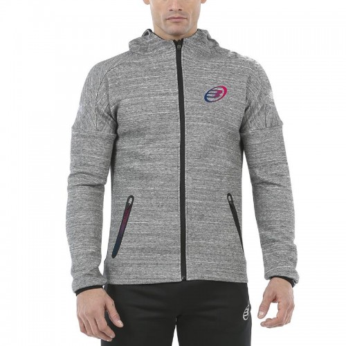 Sudadera Bullpadel Ubasart Grafito Vigore Sudadera Bullpadel Ubasart Grafito Vigore