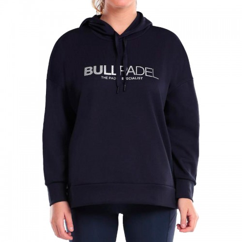Sudadera Bullpadel Ubate Azul Marino Sudadera Bullpadel Ubate Azul Marino
