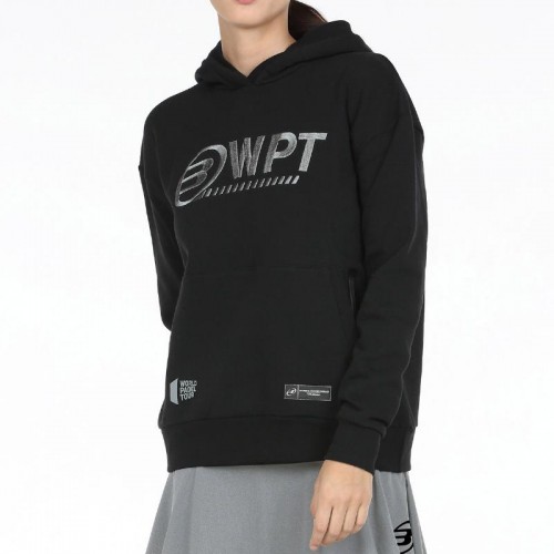 Sudadera Bullpadel WPT Livor Negro Sudadera Bullpadel WPT Livor Negro