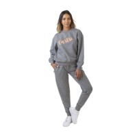 Sudadera Cartri Demeter Gris Vigore Mujer  Oferta + Barato