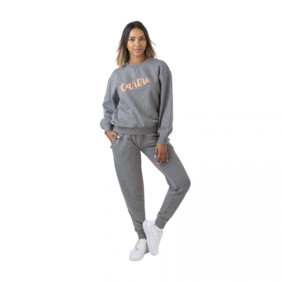 Sudadera Cartri Demeter Gris Vigore Mujer  Oferta + Barato