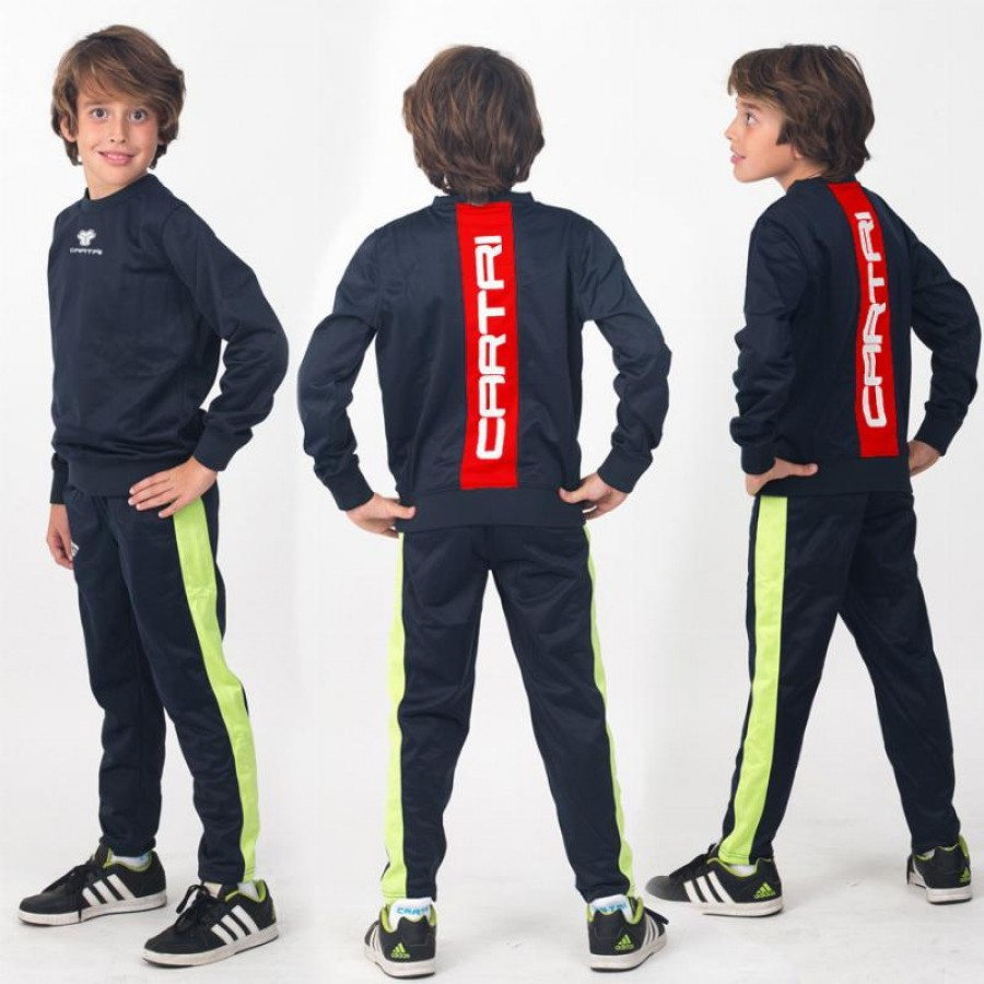 Cartri Red Junior Revs Sweatshirt