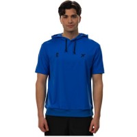 Drop Shot Jon Sanz Aker Sweat-shirt bleu  Offre - Pas cher