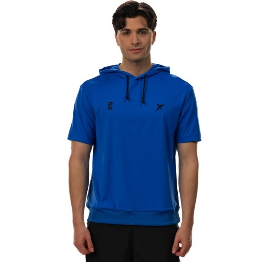 Drop Shot Jon Sanz Aker Sweat-shirt bleu  Offre - Pas cher