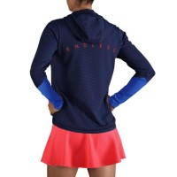 Endless Breath Line Navy Blue Royal Sweatshirt