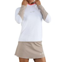 Endless Breath Line White Delave Sweatshirt