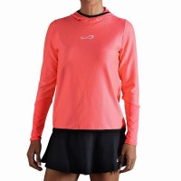 Sudadera Endless Breath Line Coral Brillante  Oferta + Barato