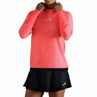 Sudadera Endless Breath Line Coral Brillante  Oferta + Barato
