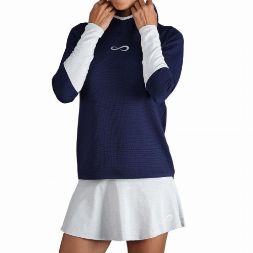 Sudadera Endless Breath Line Marino Sudadera Endless Breath Line Marino