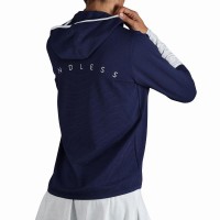 Sudadera Endless Breath Line Marino  Offer + Cheap