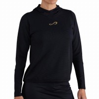 Sweat-shirt noir Endless Breath Line  Offre - Pas cher