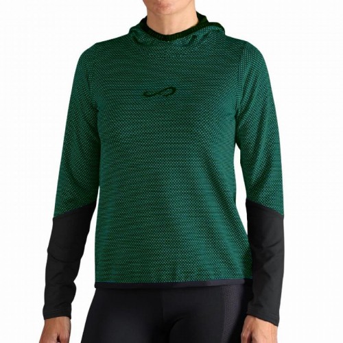 Sudadera Endless Breath Line Petroleo Sudadera Endless Breath Line Petroleo