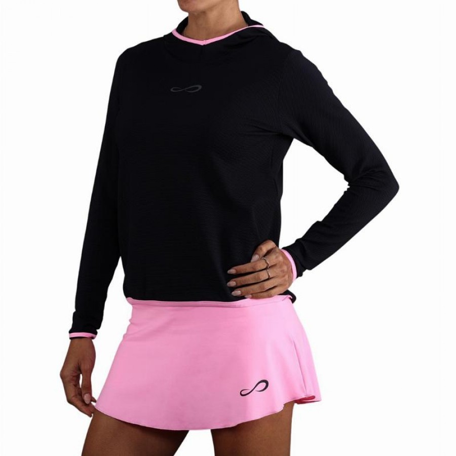 Endless Breath Black Pink Gray Sweatshirt