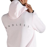 Sudadera Endless Breath Rosa Cristal  Oferta + Barato
