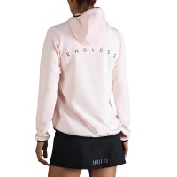 Sudadera Endless Breath Rosa Cristal  Oferta + Barato