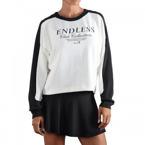 Endless Club Collection White Sweatshirt Endless Club Collection White Sweatshirt