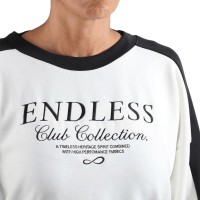 Endless Club Collection White Sweatshirt