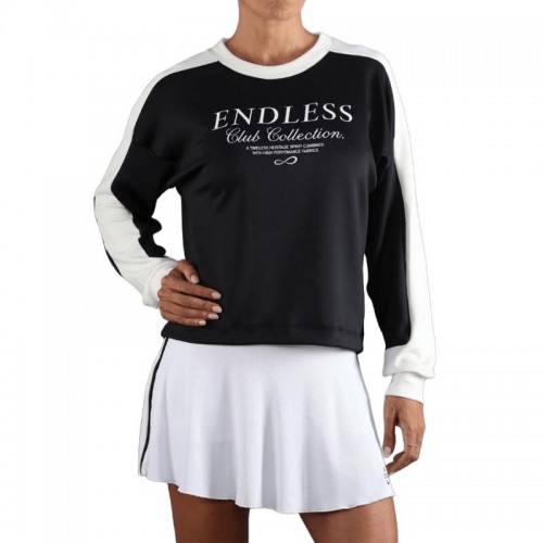 Endless Club Collection Black Sweatshirt Endless Club Collection Black Sweatshirt