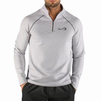 Sudadera Endless Epic Gris Blanco  Oferta + Barato