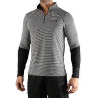 Sudadera Endless Epic II Gris Negro  Oferta + Barato