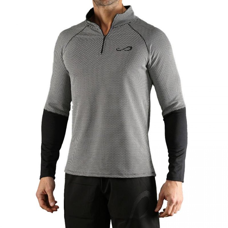 Sudadera Endless Epic II Gris Negro  Oferta + Barato