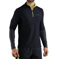 Felpa Endless Epic II Nero Giallo  Offerta + Economico