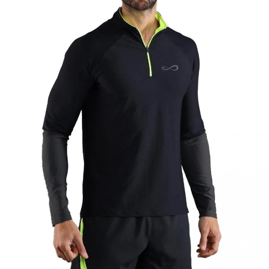 Felpa Endless Epic II Nero Giallo  Offerta + Economico