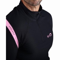 Sudadera Endless Epic Lhee Negro Rosa