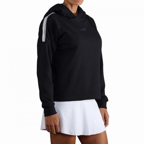 Sudadera Endless Gloss Negro