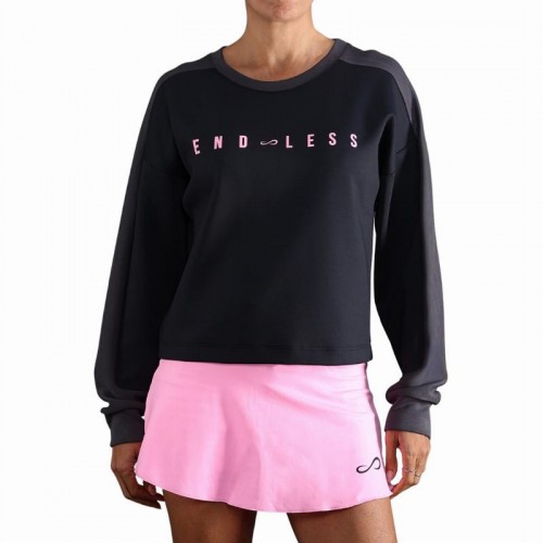 Sudadera Endless Halo Negro Titanium