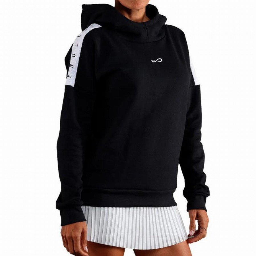 Endless Hollow II Black White Sweatshirt