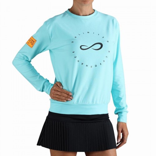 Sudadera Endless Inner Tech Aqua Sudadera Endless Inner Tech Aqua